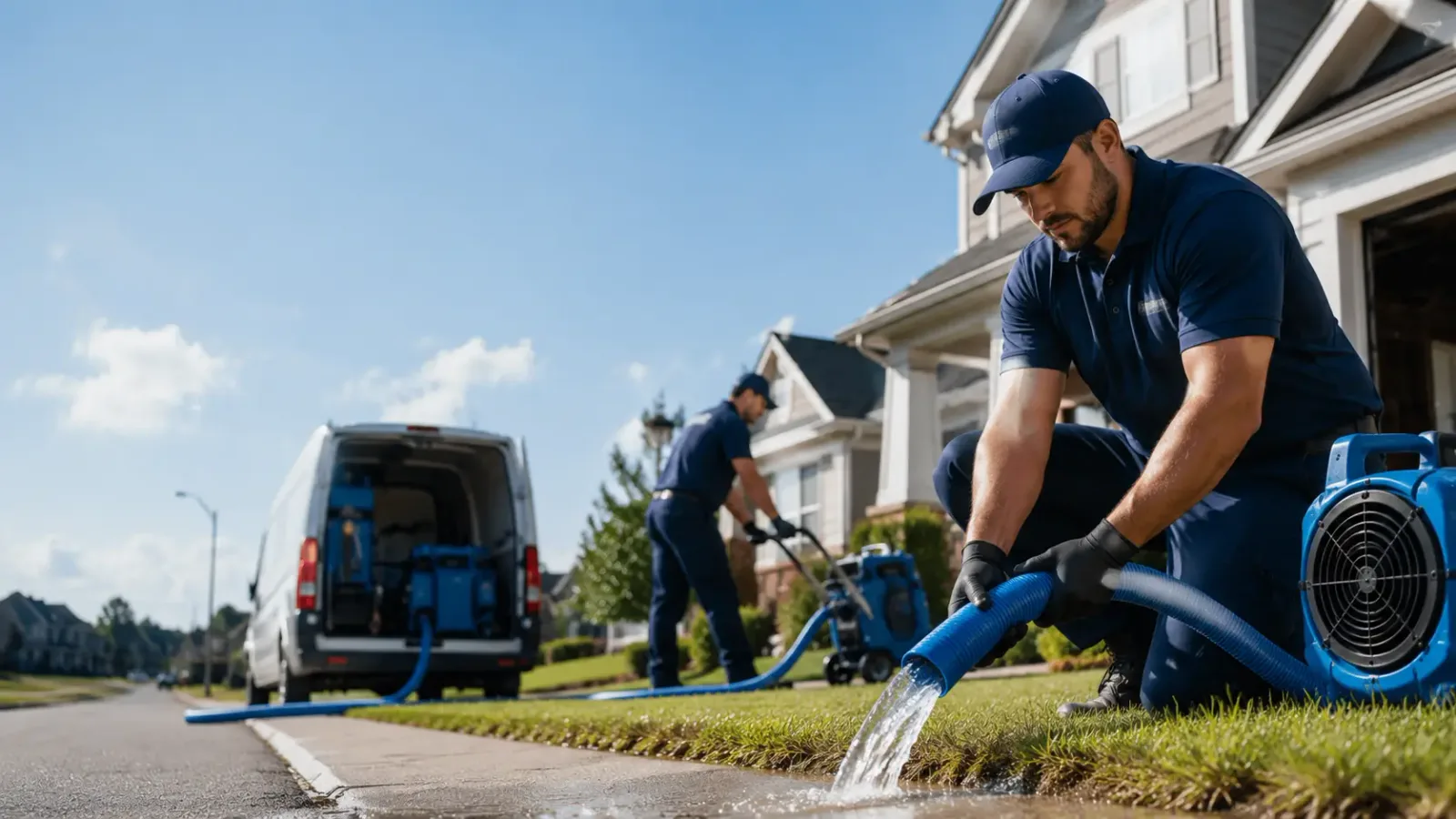 Flood Damage Restoration in Lagrange, ME